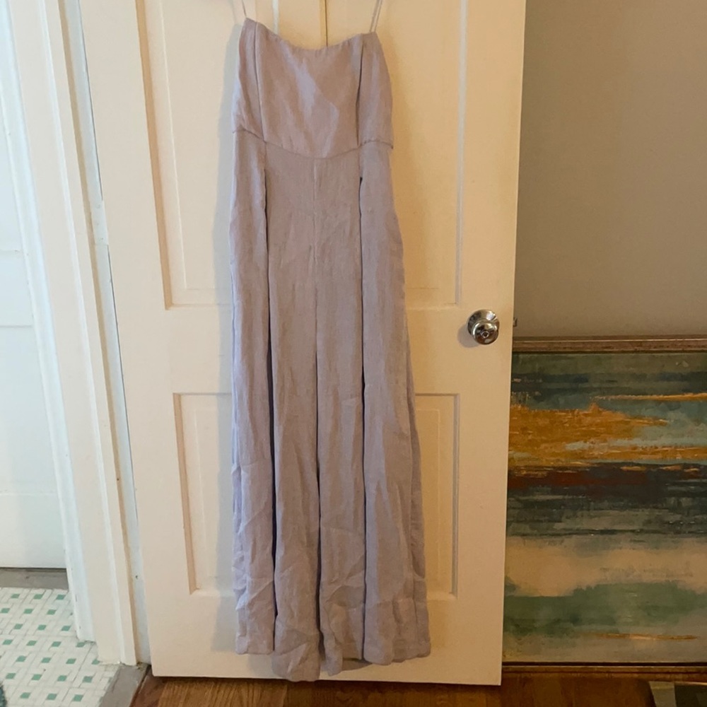 Purple jumpsuit from revolve